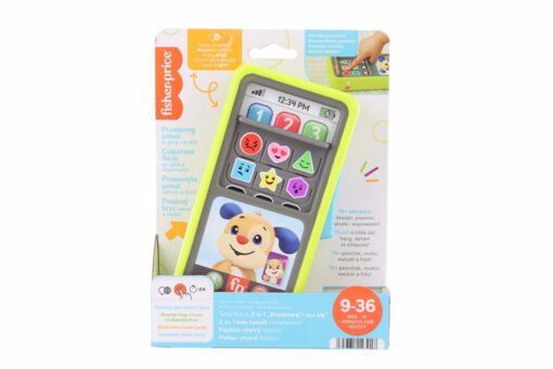Fisher-price Pejskův chytrý telefon CZ/SK/EN/HU/PL