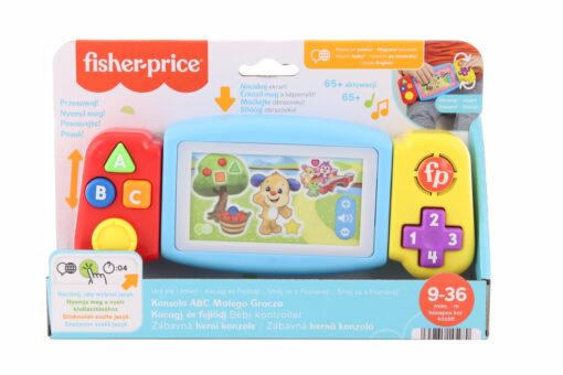 Fisher-price Zábavná herní konzole CZ/SK/EN/HU/PL