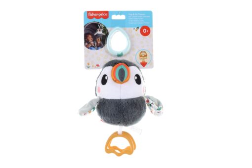 Fisher-Price Natahovací mávající tukan