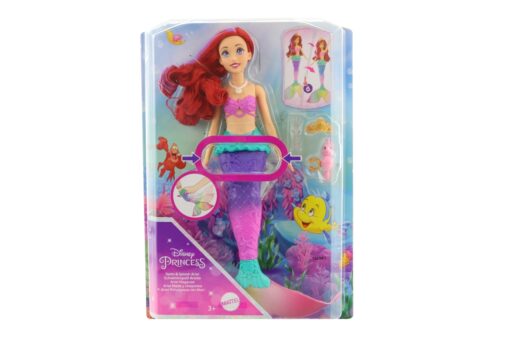 Disney Princess Plavající malá mořská víla Ariel