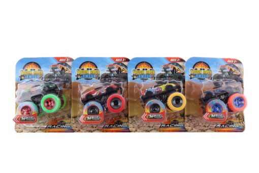 Auto Jeep na setrvačník