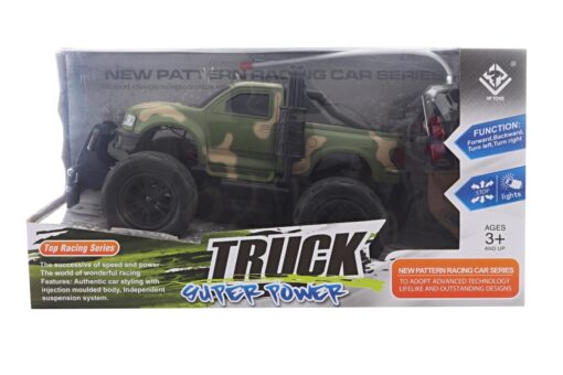 Auto Jeep vojenský RC 1:16