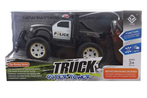 Auto Jeep policejní RC 1:16