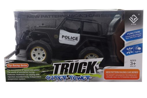 Auto Jeep policejní RC 1:16