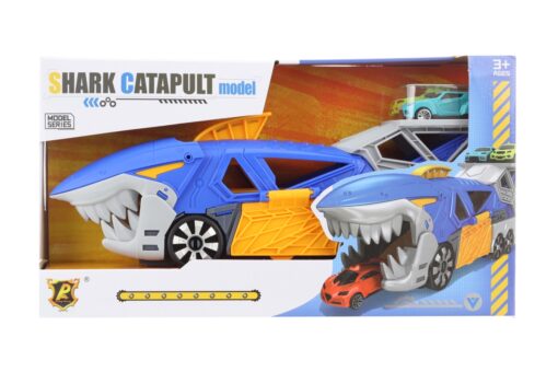 Žralok vystřelovací auto