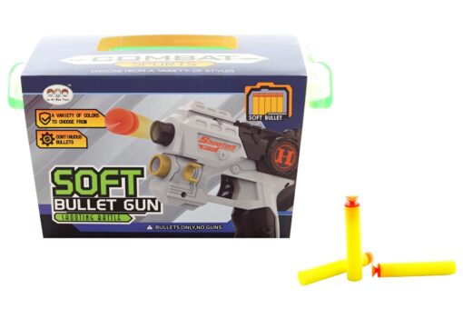 Pěnové náboje s přísavkou 7cm box 100 ks