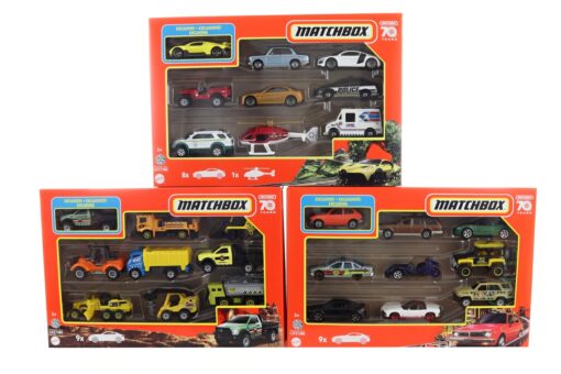 Matchbox  9ks angličák  X7111