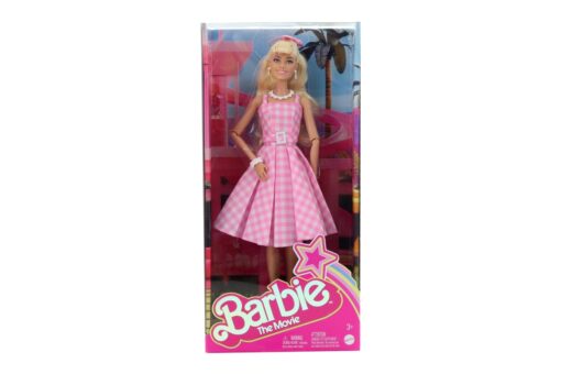 Barbie v ikonickém filmovém outfitu