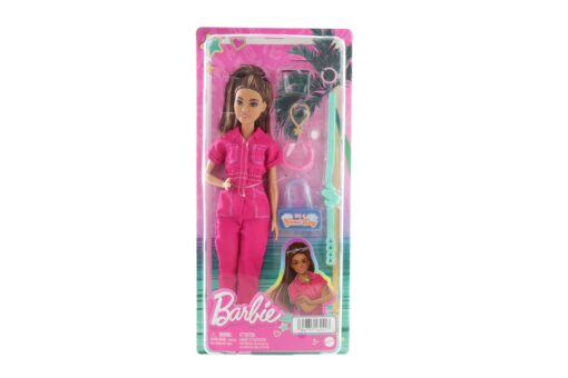 Mattel Barbie Deluxe Módní panenka v kalhotovém kostýmu