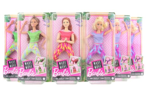 Mattel Barbie V pohybu