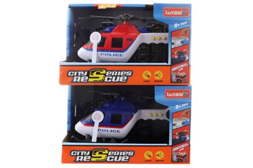 Helikoptéra policie na baterie