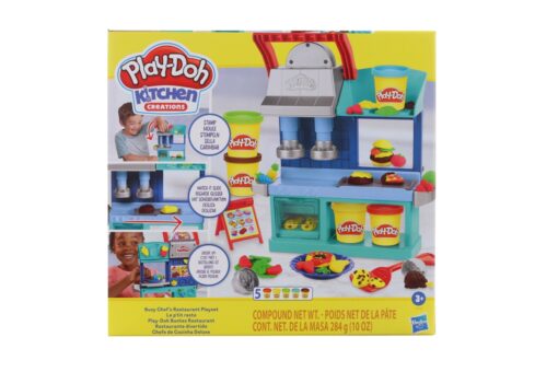 Play-doh Rušná restaurace