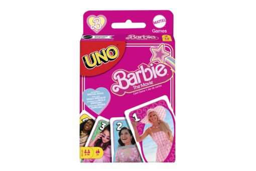 Mattel UNO Filmová barbie