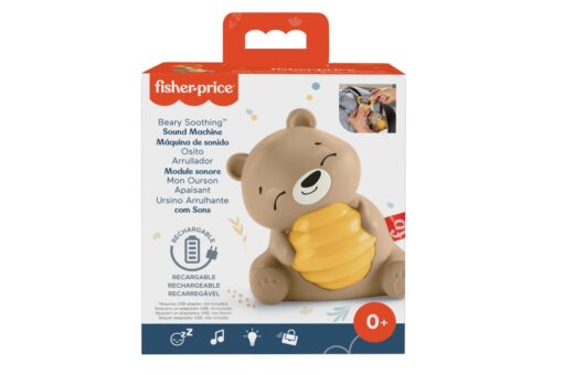 Fisher Price Zklidňující hrající medvídek
