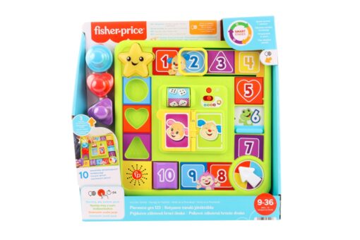 Fisher-Price Pejskova zábavná hrací deska CZ/SK/ENG/HU/PL