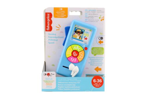 Fisher-Price Pejskův hudební přehrávač CZ/SK/ENG/HU/PL