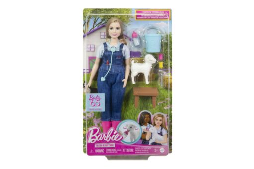 Mattel Barbie Panenka v povolání - farmářka