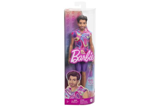 Mattel Barbie Model Ken - pestrobarevný obleček