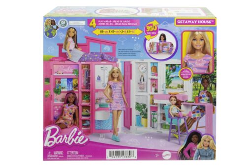 Barbie Domek s panenkou HRJ77