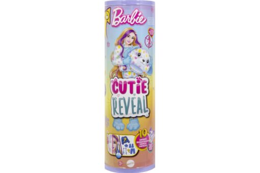 Mattel Barbie Cutie Reveal Barbie barevné sny - dalmatin