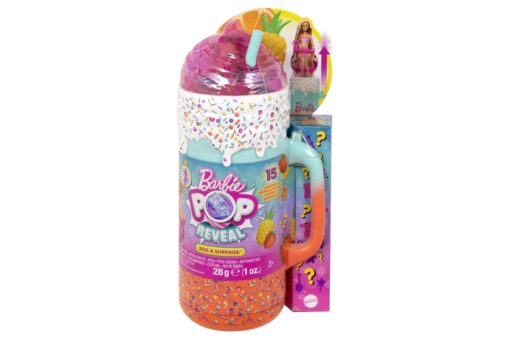 Mattel Barbie POP Reveal Barbie Deluxe Šťavnaté ovoce
