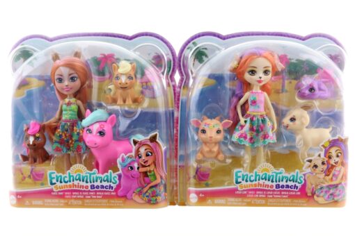 Enchantimals rodinka