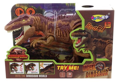 Dinosaurus na baterie
