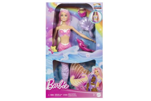 Mattel Barbie a dotek kouzla Mořská panna Malibu