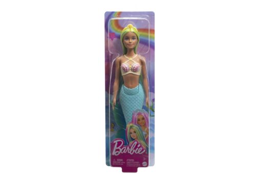 Barbie Pohádková mořská panna-modrá HRR03