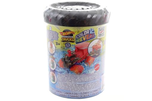 Hot Wheels Monster Trucks Color Reveal
