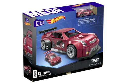 Mega Hot Wheels sběratelský Cadillac
