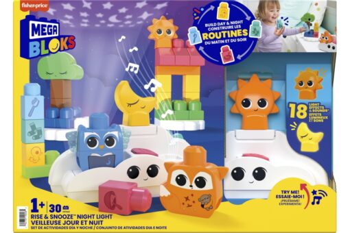 Mega Bloks Vstávej a neusínej