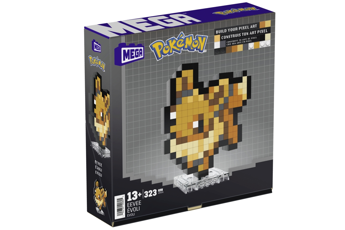 Mega Pokémon Pixel Art - Eevee