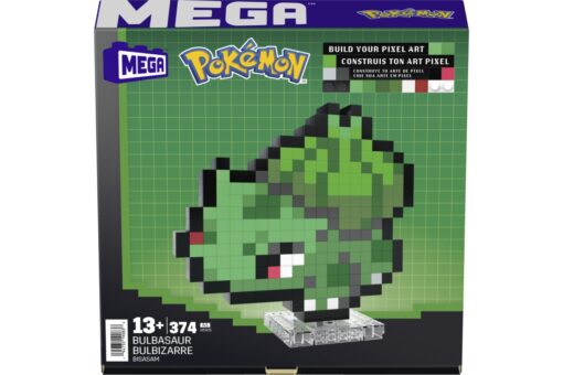 Mega Pokémon Pixel Art - Bulbusaur