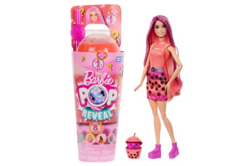 Mattel Barbie Pop Reveal Barbie bubble tea - mangové koláčky