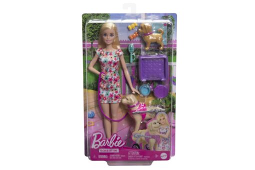 Mattel Barbie Panenka a pejsek s invalidním vozíčkem
