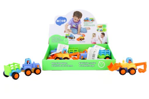 Baby traktůrek