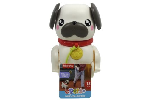 Fisher Price Chodící mopslík