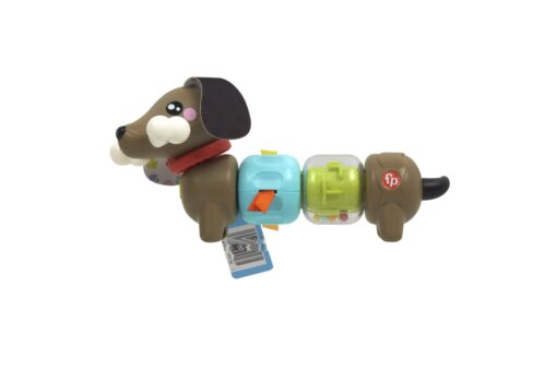 Fisher Price Chrastící a klapající jezevčík