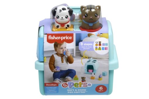 Fisher Price Vkládačka se zvířátky