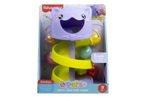 Fisher Price Kočičková kuličková dráha