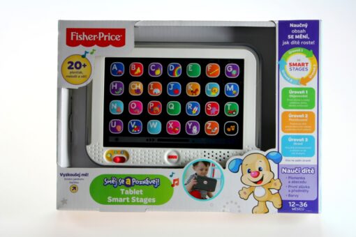 Fisher Price Smart Stagest tablet
