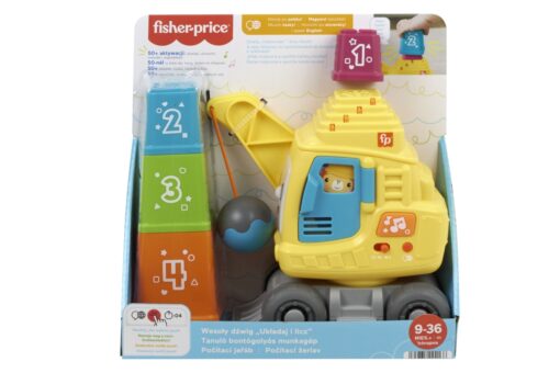 Fisher Price Mluvící jeřáb