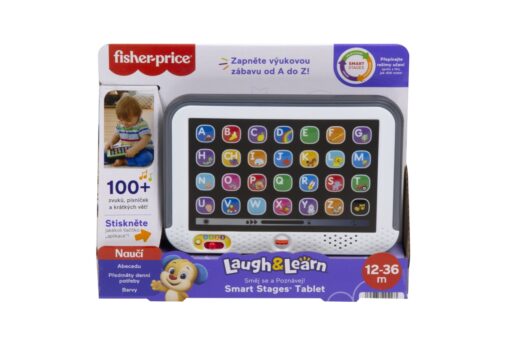 Fisher Price Smart Stages tablet CZ