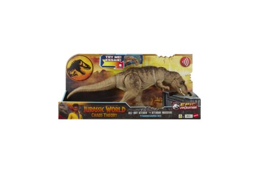Jurský Svět Zběsilý útok T-Rexe se zvuky HXF53