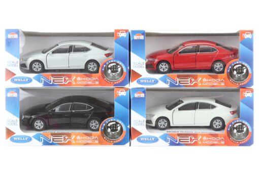 Škoda Octavia nová 1:34