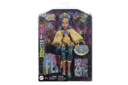 Mattel Barbie Monster Fest panenka - Cleo