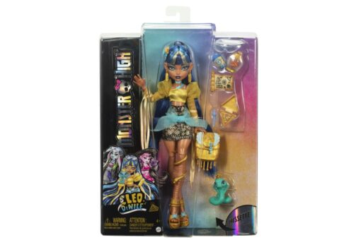Mattel Barbie Příšerka monsterka - Cleo