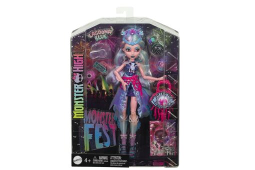 Mattel Barbie Monster Fest panenka - Lagoona