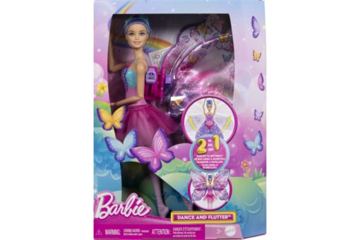 Mattel Barbie Tanečnice s motýlími křídly